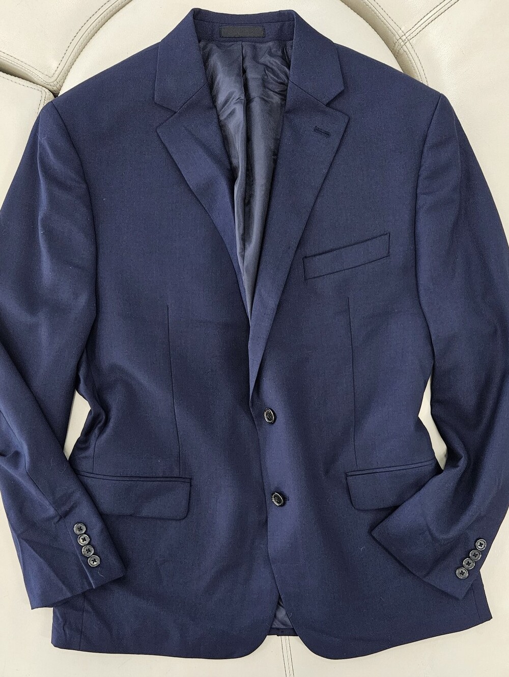 Lauren Ralph Lauren Navy Two-Button Men's Blazer